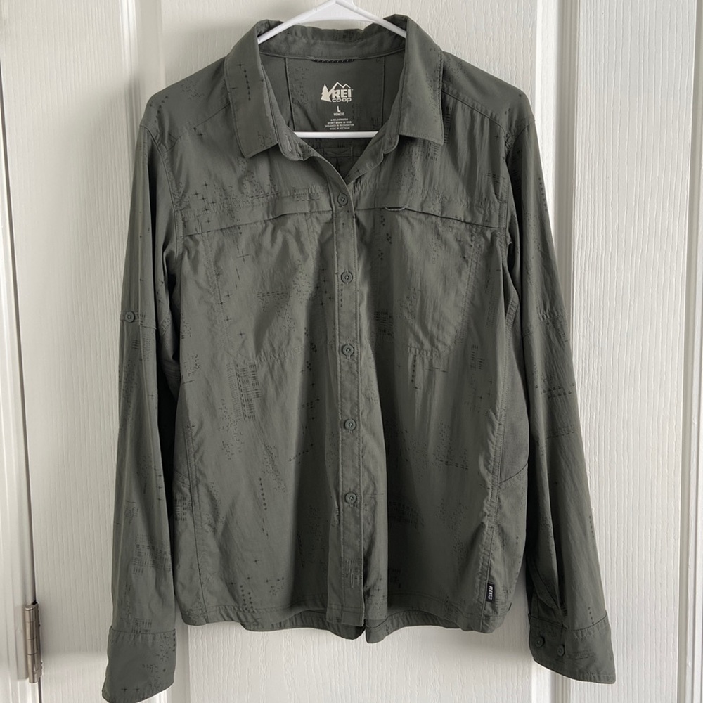 REI Hiking/Safari Shirt